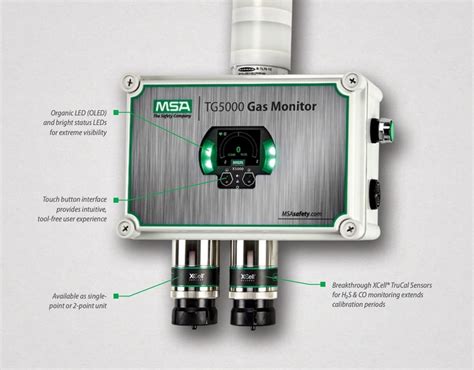 msa gas monitoring system